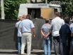 Место убийства мэра Кременчуга Олега Бабаева