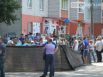 Место убийства мэра Кременчуга Олега Бабаева