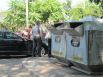 Место убийства мэра Кременчуга Олега Бабаева