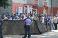 На месте убийства мэра Кременчуга