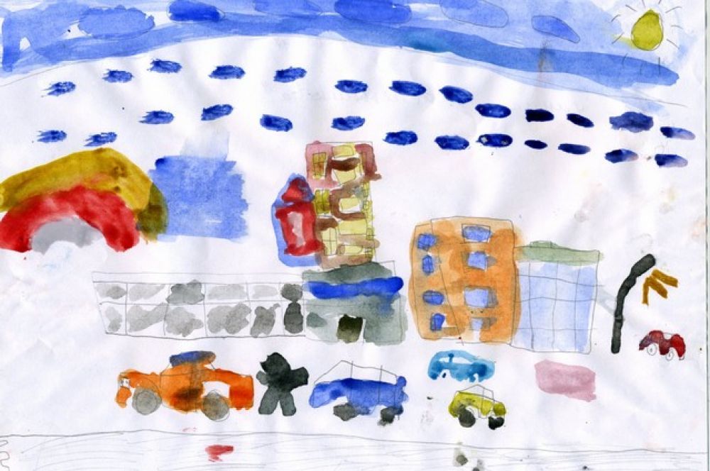 «Моя улица Масленникова». Андрей Буртасов, 6 лет.