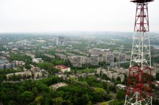 Телевышка в Донецке