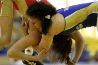Спортсменка из Приангарья выступала в весовой категории до 63 кг. 