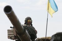 Блокпост в Донецкой области