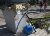 Освобожденный от боевиков Лисичанск