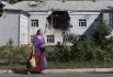 Освобожденный от боевиков Лисичанск