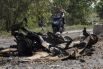 Освобожденный от боевиков Лисичанск