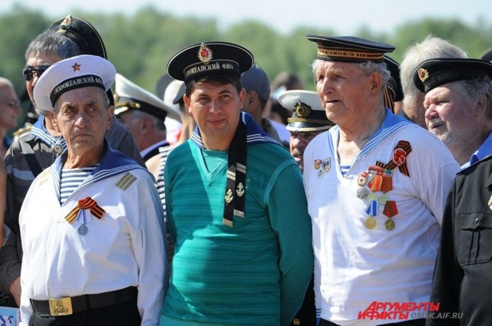 День ВМФ в Омске.