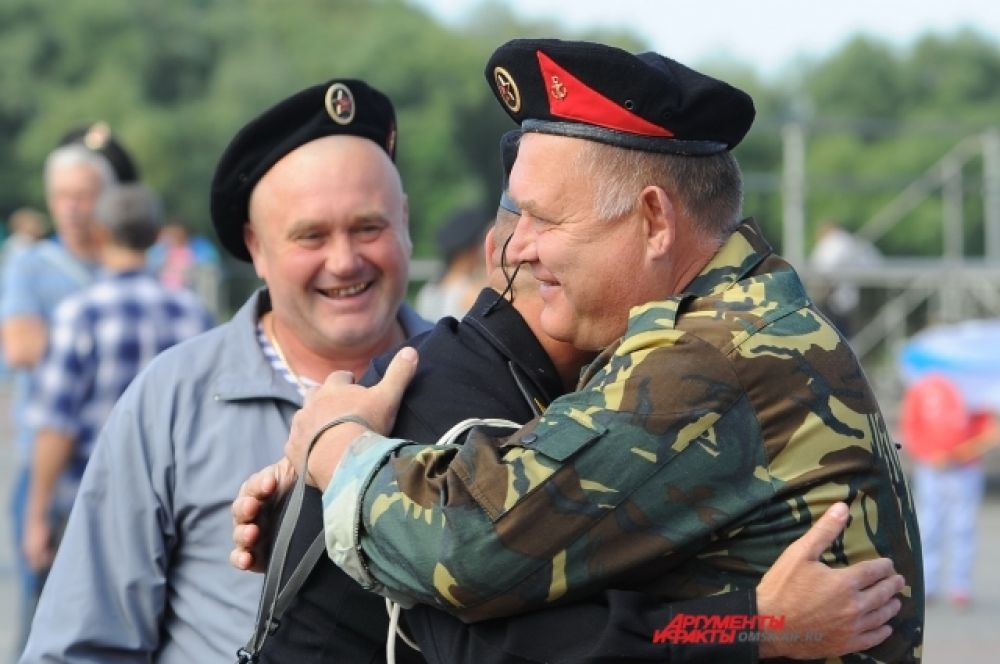 День ВМФ в Омске.