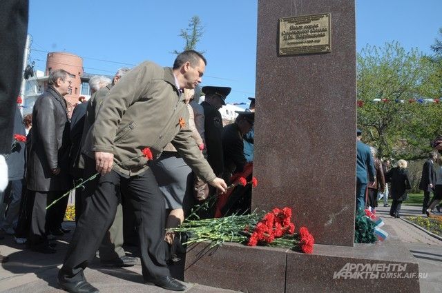 В Омске начинают готовиться к празднованию юбилея Великой Победы.