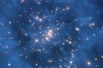 Кольцо тёмной материи в скоплении галактик CI 0024+17, пять миллиардов световых лет от земли. Диаметр кольца составляет около 2,6 миллиона световых лет. Это кольцо учёные обнаружили благодаря тому, что оно преломляет свет и действует как гравитационная линза.