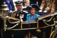 Принц Чарльз и принцесса Диана. 1989 год.