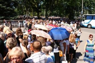Прощание с Олегом Бабаевым