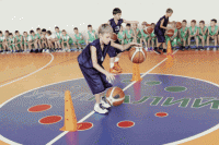 Баскетбольный проект компании привлек около 2 тыс. детей и подростков.