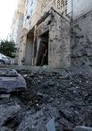 Донецк после мощного артобстрела