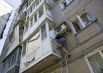 Донецк после мощного артобстрела