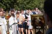 Горожане даже с работы спешили на Свиягу в этот светлый день