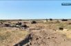 Уничтоженные боевиками танки и БТРы сил АТО