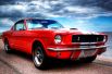 Вероятно, самым известным автомобилем Ford является «пони-кар» Mustang. Он был создан в 1964 году на базе семейного седана, но за счёт совершенно нового яркого дизайна и агрессивной рекламной кампании за первые полтора года было продано более миллиона таких автомобилей. Сейчас Mustang считается классикой американской автомобильной промышленности.