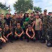 Мария Яремчук в зоне АТО