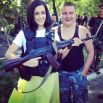 Мария Яремчук в зоне АТО