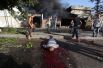 В понедельник обстрел лагеря беженцев привёл к гибели 13 палестинцев, при этом органы здравоохранения сообщают о 21 погибшем.