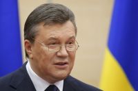Янукович: не слышно и не видно...