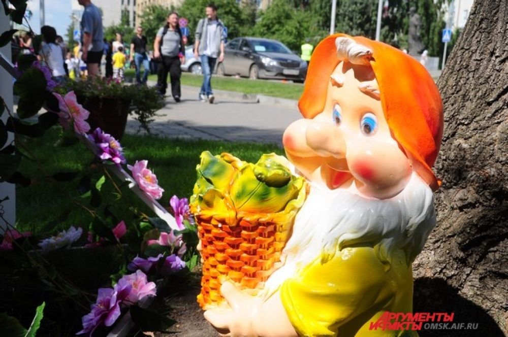 Выставка «Флора-2014» в Омске.