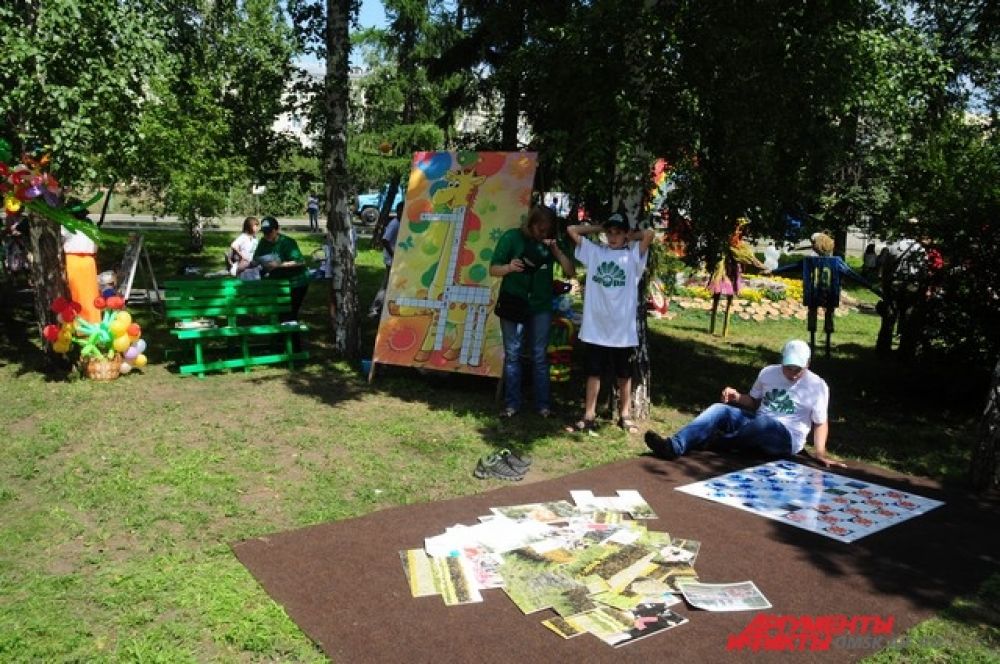 Выставка «Флора-2014» в Омске.