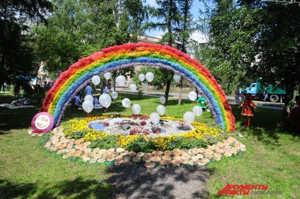 Выставка «Флора-2014» в Омске.