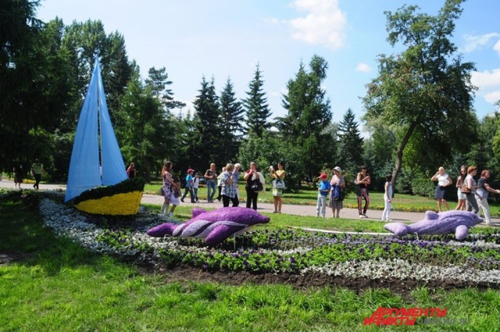 Выставка «Флора-2014» в Омске.