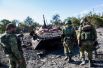 Колонна десантников под Шахтерском попала в засаду