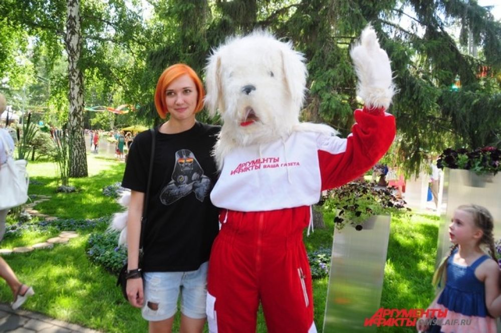 Фотосессия с Аифкой.