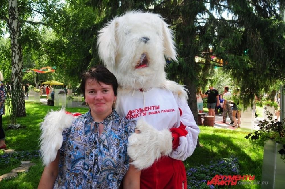 Фотосессия с Аифкой.
