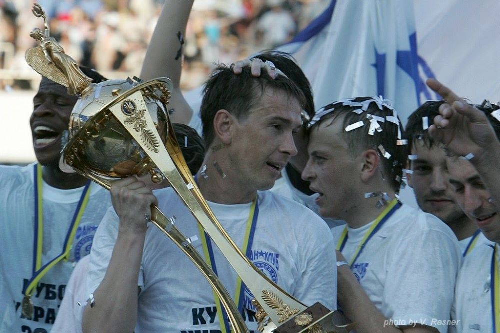 Экс-футболист «Динамо» Валентин Белькевич