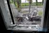 Луганский аэропорт после обстрелов