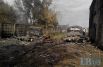 Луганский аэропорт после обстрелов