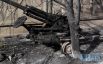 Луганский аэропорт после обстрелов