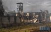 Луганский аэропорт после обстрелов