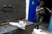 Луганский аэропорт после обстрелов