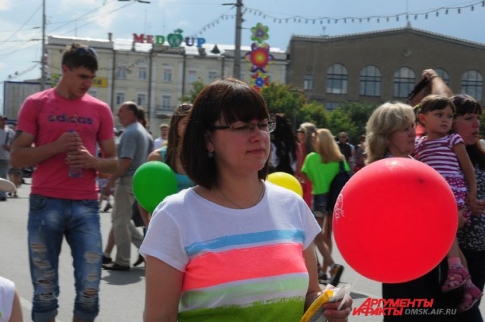 День города Омска-2014.