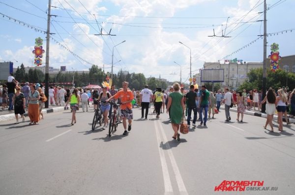 День города Омска-2014.