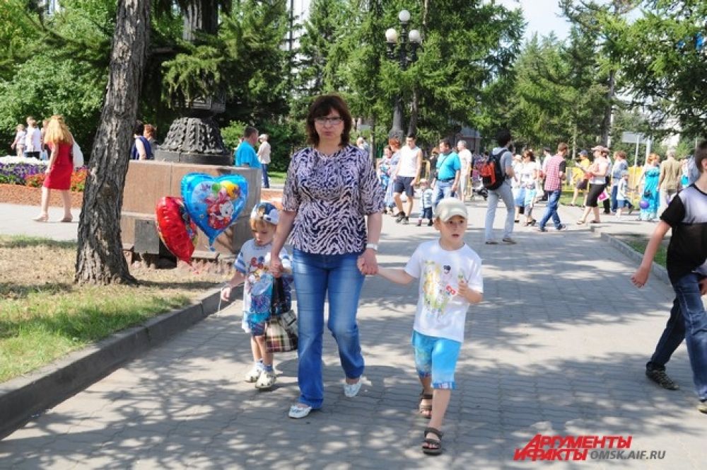 День города Омска-2014.