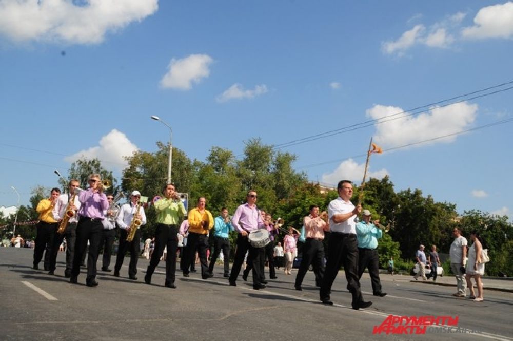 День города Омска-2014.