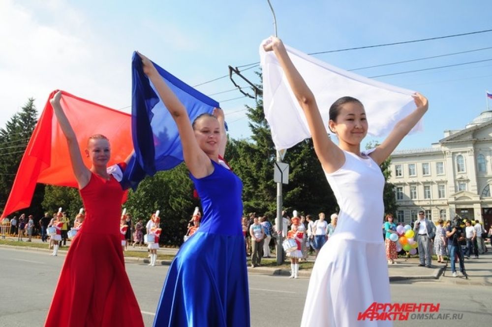 День города Омска-2014.