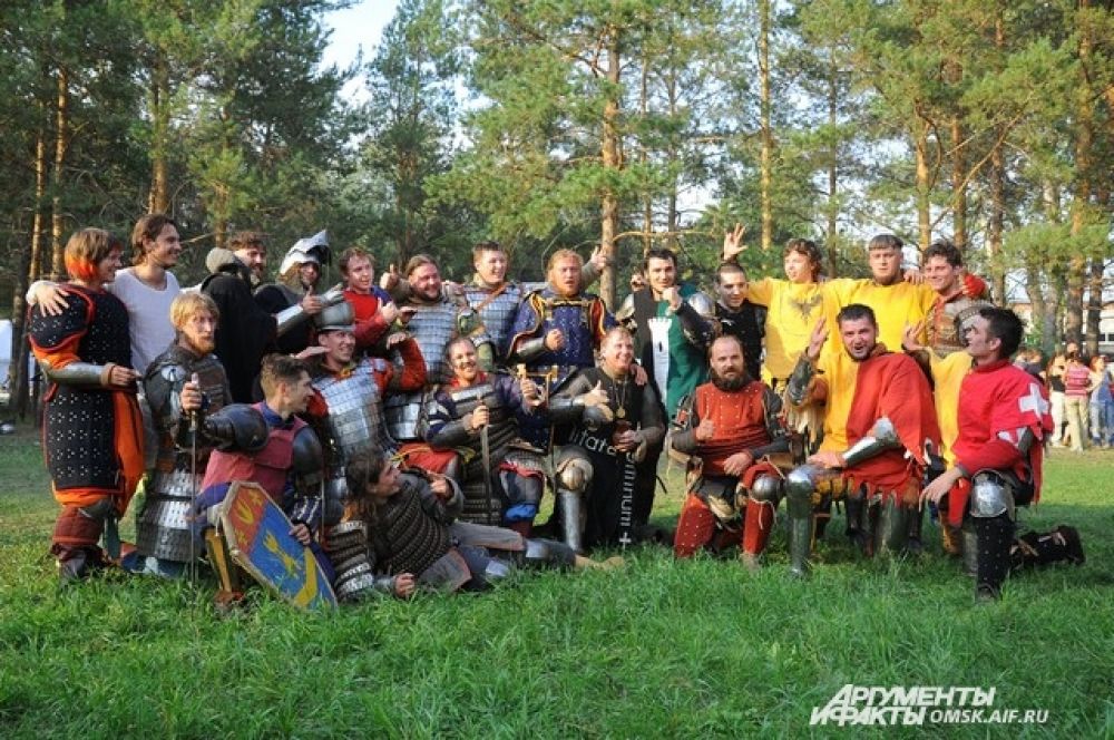 Фестиваль «Щит Сибири».