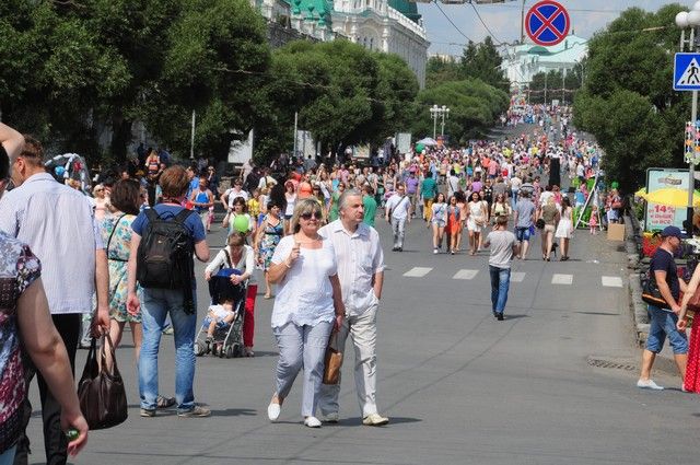 День города Омска-2014.