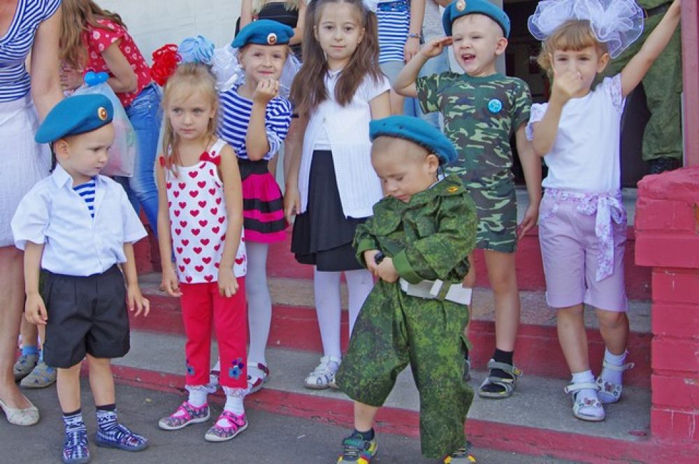 День ВДВ прошел в Омске.