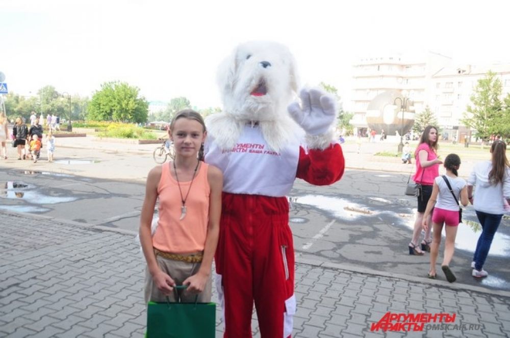 Фотосессия с Аифкой.