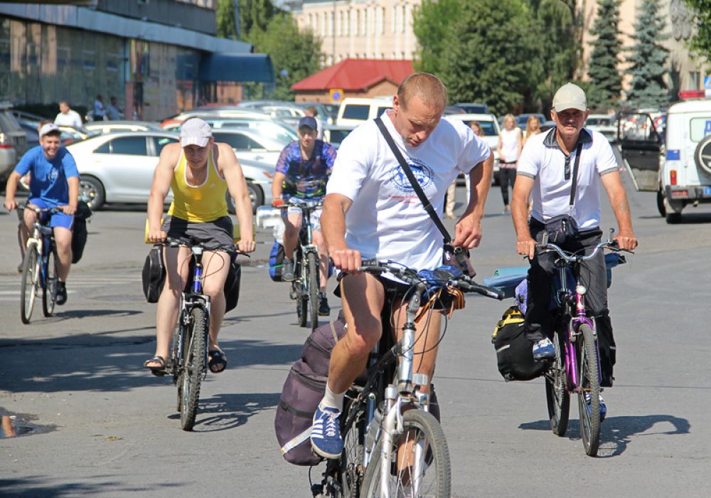 Маленькая репетиция перед стартом.